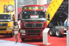 大运 336马力 4X2 牵引车(高顶)(型号CGC4180)