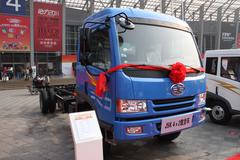 解放 骏威(J5K)中卡 140马力 4X2 栏板载货车(CA1163P9K2L4A3E)
