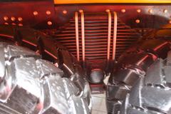 解放 矿威 336马力 6X4 宽体矿用自卸车