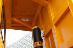 解放 矿威 336马力 6X4 宽体矿用自卸车