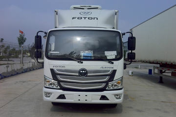 福田 欧马可S1 131马力 4X2 4.08米冷藏车(冰凌方)(QYK5041XLC6)