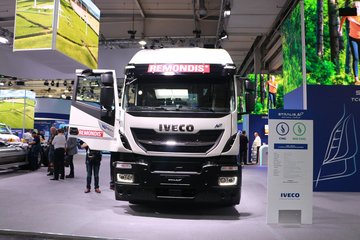 Stralis&nbsp;载货车外观                                                图片