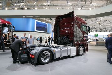 ��(MAN) TGXϵ���ؿ� 420���� 4X2ǣ����(TGX18.420)ͼƬ