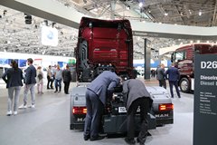 曼(MAN) TGX系列重卡 420马力 4X2牵引车(TGX18.420)