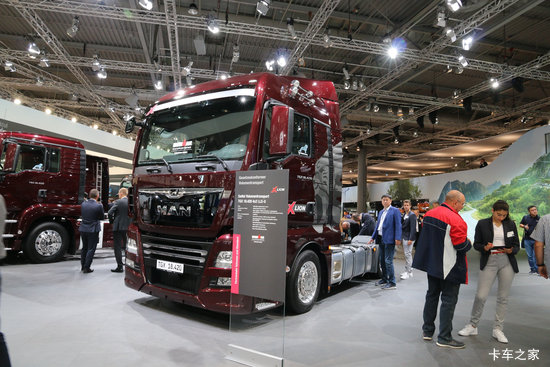 ��(MAN) TGXϵ���ؿ� 420���� 4X2ǣ����(TGX18.420)