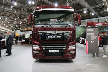 ��(MAN) TGXϵ���ؿ� 420���� 4X2ǣ����(TGX18.420)ͼƬ