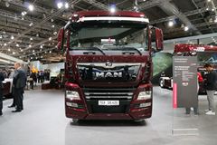 曼(MAN) TGX系列重卡 420马力 4X2牵引车(TGX18.420)