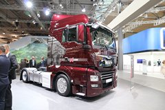 曼(MAN) TGX系列重卡 420马力 4X2牵引车(TGX18.420)