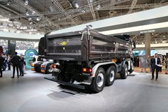 曼(MAN) TGS系列重卡 460马力 8X6自卸车(TGS35.460)