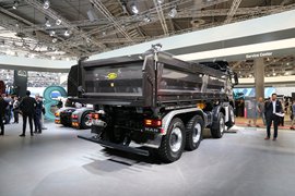 TGS&nbsp;自卸车外观                                                图片