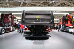 曼(MAN) TGS系列重卡 460马力 8X6自卸车(TGS35.460)