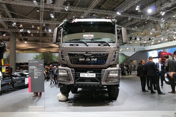 ��(MAN) TGSϵ���ؿ� 460���� 8X6��ж��(TGS35.460)ͼƬ