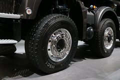 曼(MAN) TGS系列重卡 460马力 8X6自卸车(TGS35.460)