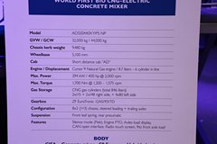 依维柯 Stralis 重卡 400马力 8X2 CNG混凝土搅拌车(AD320X40XY/PS NP)