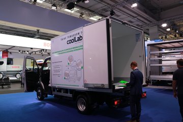 新Daily&nbsp;冷藏车外观图片