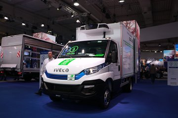 新Daily&nbsp;冷藏车外观图片