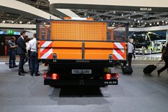 曼(MAN) TGE 180马力 4X2自卸车(TGE.180)