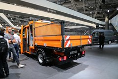 曼(MAN) TGE 180马力 4X2自卸车(TGE.180)