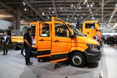 曼(MAN) TGE 180马力 4X2自卸车(TGE.180)