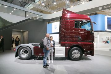 ��(MAN) TGXϵ���ؿ� 500���� 4X2ǣ����(�ͺ�:TGX18.500)ͼƬ