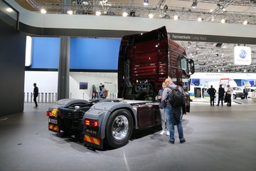 ��(MAN) TGXϵ���ؿ� 500���� 4X2ǣ����(�ͺ�:TGX18.500)ͼƬ