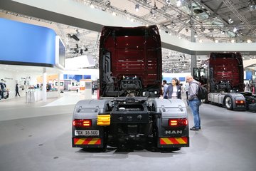 ��(MAN) TGXϵ���ؿ� 500���� 4X2ǣ����(�ͺ�:TGX18.500)ͼƬ