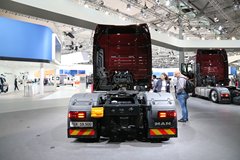 曼(MAN) TGX系列重卡 500马力 4X2牵引车(型号:TGX18.500)