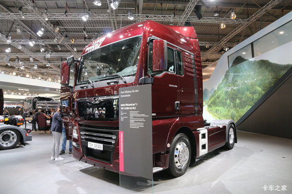 曼(MAN) TGX系列重卡 500马力 4X2牵引车(型号:TGX18.500)