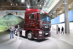 曼(MAN) TGX系列重卡 500马力 4X2牵引车(型号:TGX18.500)