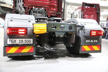 ��(MAN) TGXϵ���ؿ� 500���� 4X2ǣ����(�ͺ�:TGX18.500)ͼƬ