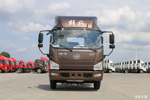 解放 J6F 160马力 3.85米排半仓栅轻卡(CA5044CCYP40K2L1E5A84)