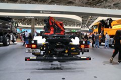 曼(MAN) TGS系列重卡 500马力 6X4牵引车(型号:TGS26.500)
