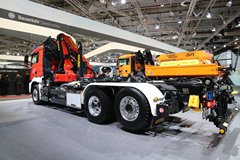 曼(MAN) TGS系列重卡 500马力 6X4牵引车(型号:TGS26.500)