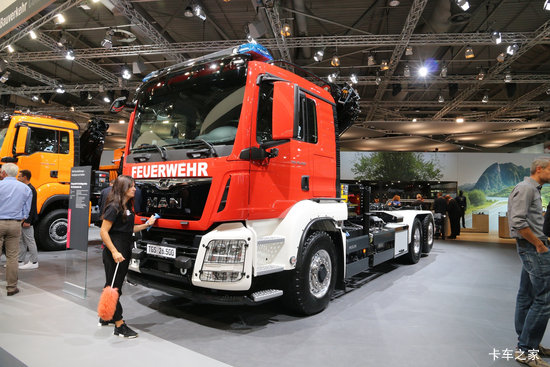 ��(MAN) TGSϵ���ؿ� 500���� 6X4ǣ����(�ͺ�:TGS26.500)