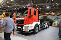 曼(MAN) TGS系列重卡 500马力 6X4牵引车(型号:TGS26.500)
