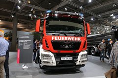 曼(MAN) TGS系列重卡 500马力 6X4牵引车(型号:TGS26.500)
