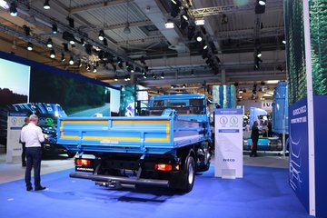 EuroCargo 自卸车外观                                                图片