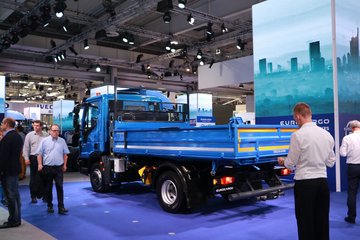 EuroCargo 自卸车外观                                                图片