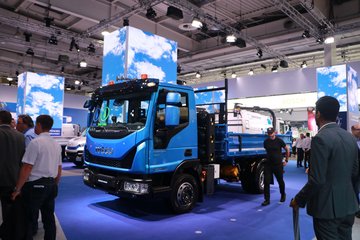 EuroCargo 自卸车外观                                                图片