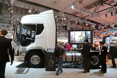 斯堪尼亚 新G系列重卡 410马力 4X2牵引车(型号G410 A4X2NA)