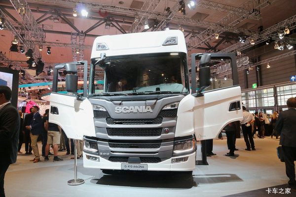 斯堪尼亚 新G系列重卡 410马力 4X2牵引车(型号G410 A4X2NA)