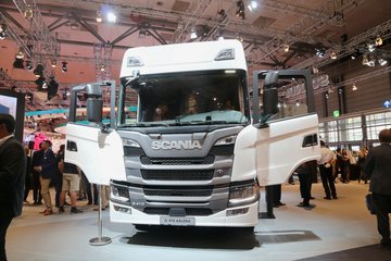 斯堪尼亚 新G系列重卡 410马力 4X2牵引车(型号G410 A4X2NA)