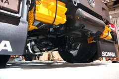 斯堪尼亚 新G系列重卡 410马力 4X2牵引车(型号G410 A4X2NA)