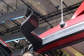 奔驰新Actros 载货车外观                                                图片