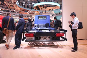 Delivery&nbsp;电动载货车外观图片