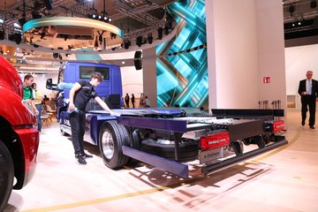 Delivery&nbsp;电动载货车外观图片