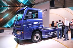 大众 e-Delivery 6.3T 4X2电动卡车