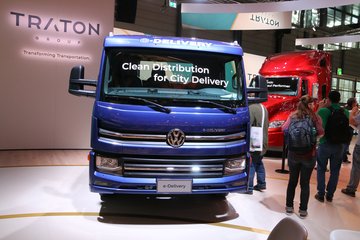 Delivery&nbsp;电动载货车外观图片