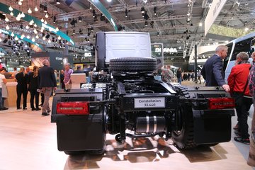 Constellation&nbsp;牵引车外观                                                图片