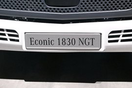 奔驰Econic&nbsp;载货车外观                                                图片
